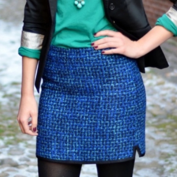J. Crew Dresses & Skirts - J. Crew Royal Tweed Mini Skirt